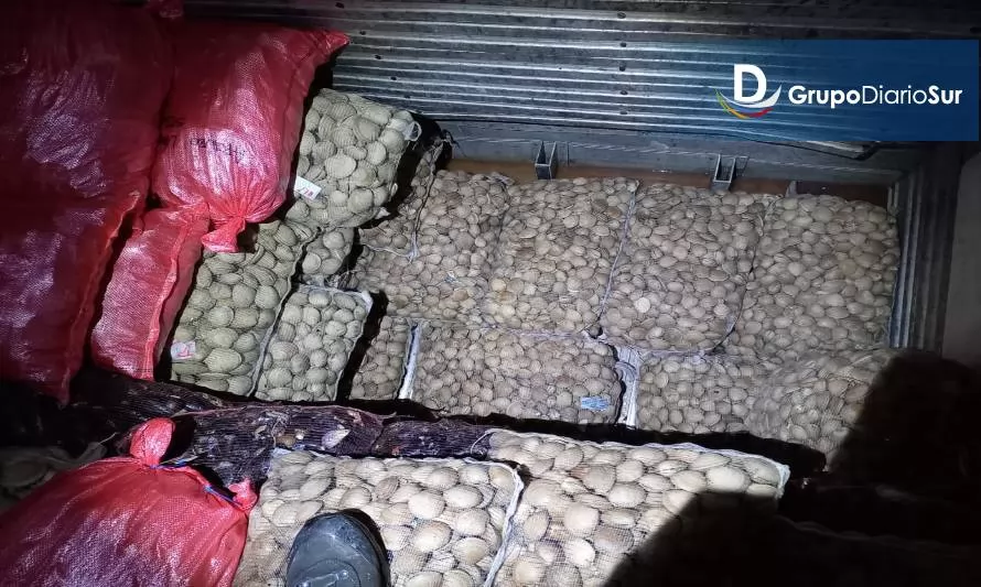 En barrera sanitaria de Chacao incautan 1245 kilos de recursos bajo la talla mínima legal