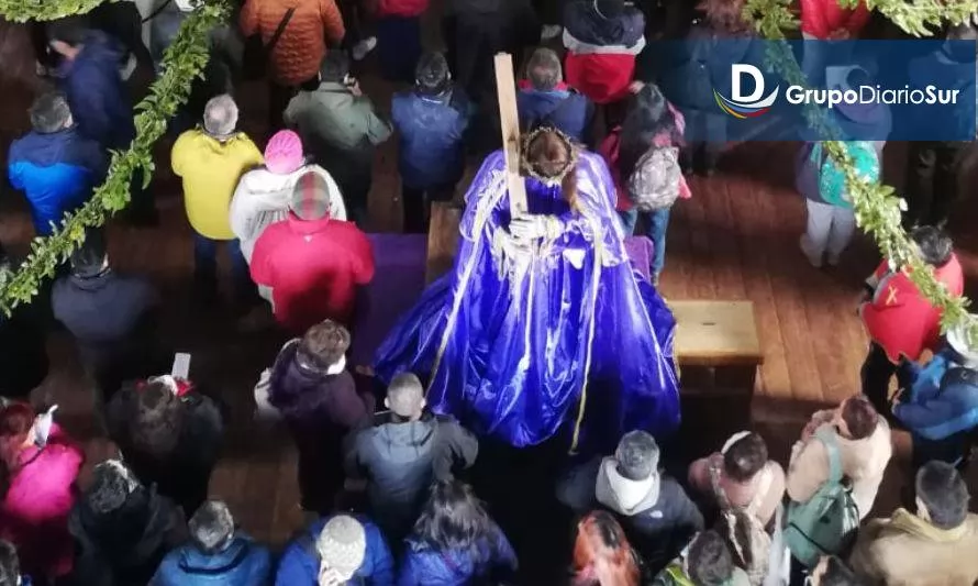 Fiesta del Nazareno: La devoción volvió a la isla de Caguach después de dos años