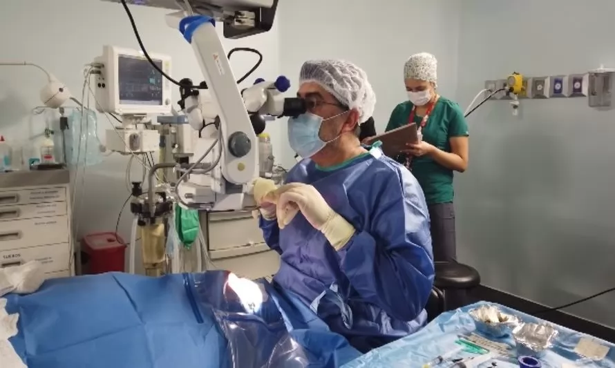 Operativo oftalmológico beneficia a pacientes de la provincia de Palena