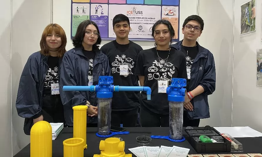 Estudiantes del Liceo Insular de Achao ganaron viaje a la NASA en concurso de innovación 