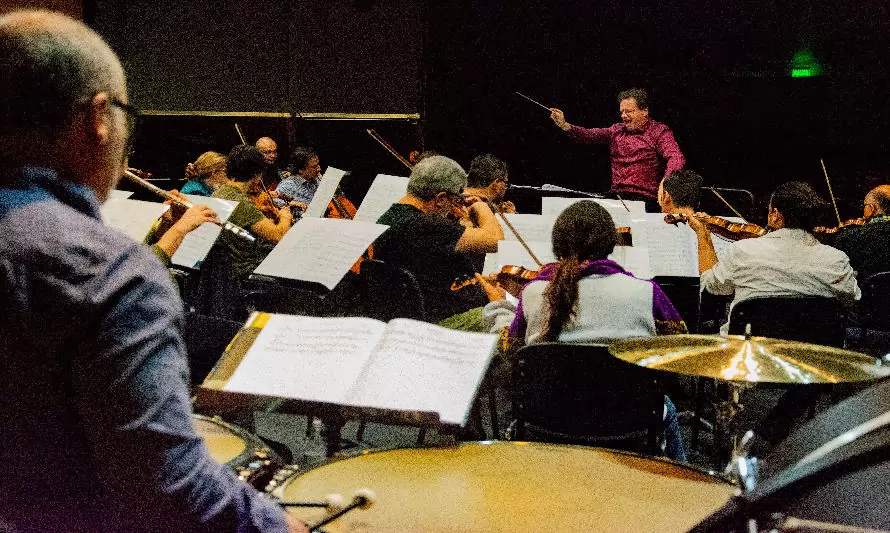 La Orquesta de Cámara de Chile regresa a Chiloé 
luego de 12 años