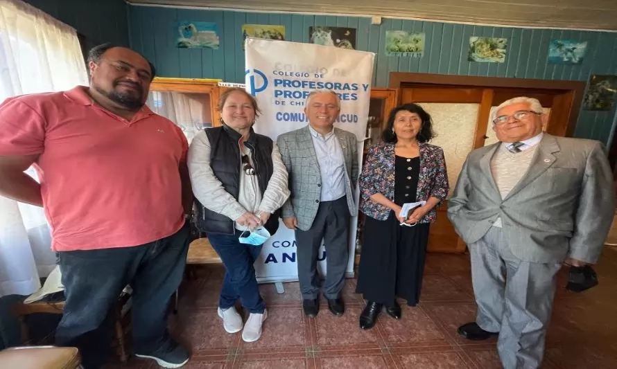 Magisterio inicia acciones judiciales en contra el municipio de Ancud por millonaria deuda previsional de más de seis años