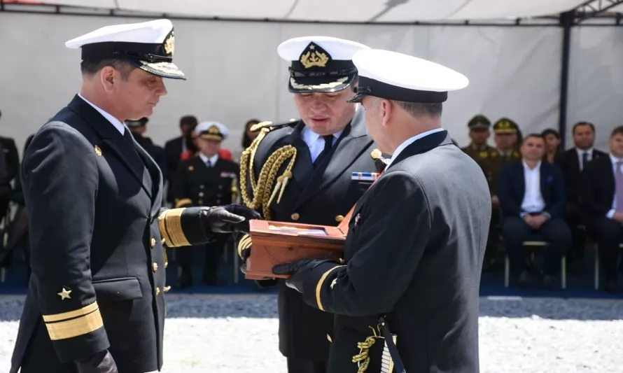 Quinta Zona Naval efectuó ceremonia de cambio de mando