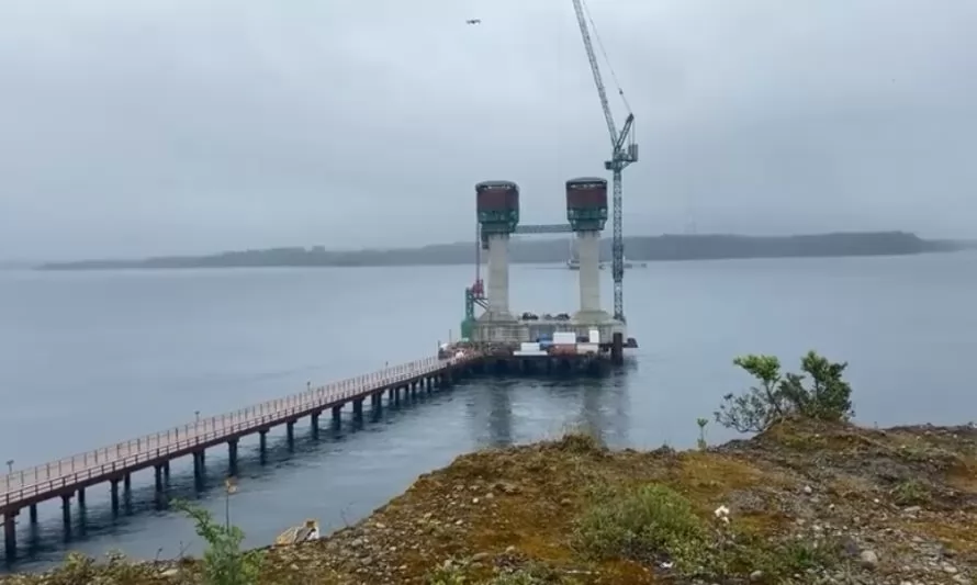 Surgen dudas sobre altura del puente Chacao que dificultaría el futuro arribo de cruceros a Puerto Montt