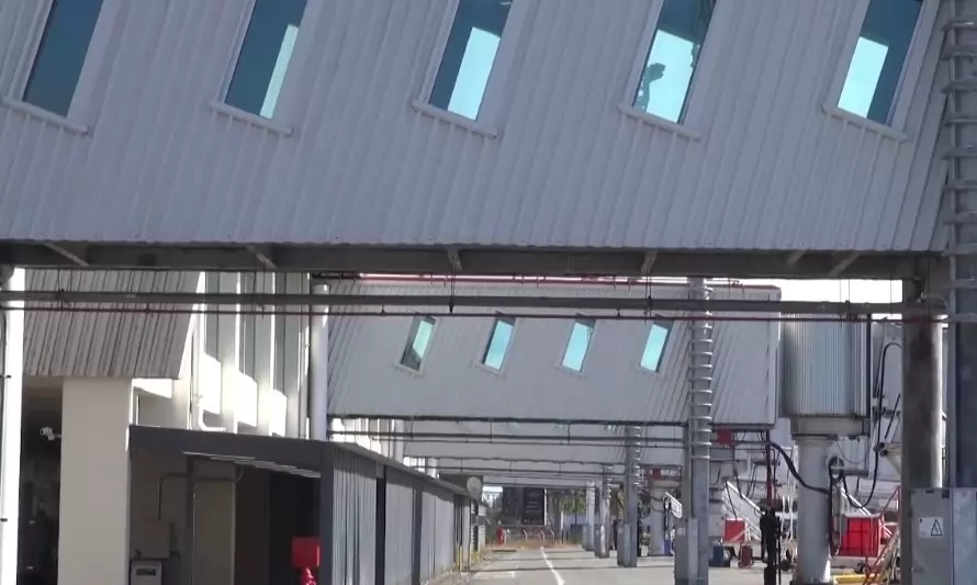 Inauguran ampliación del aeropuerto El Tepual de Puerto Montt