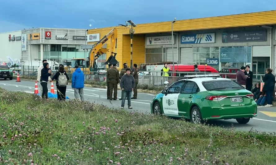 Cámara de seguridad permitió identificar al autor de fatal atropello de profesora en Puerto Montt