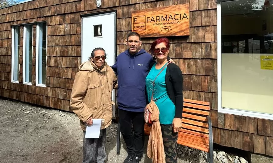 Lanzan la primera farmacia en la comuna de Cochamó que beneficiará a cerca de 5 mil vecinos y vecinas