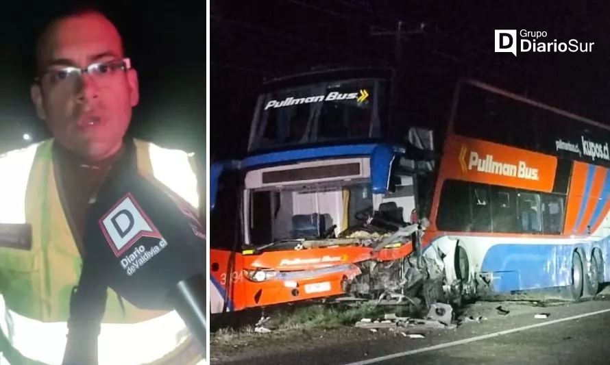 Revelan detalles de trágica colisión entre auto y bus: víctimas son padre y su pequeño hijo