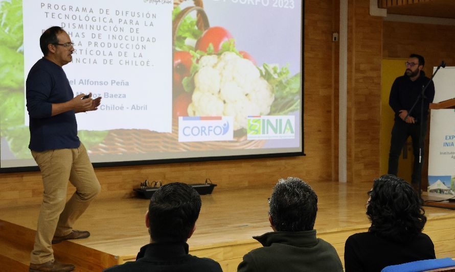 El lanzamiento del programa contó con la presentación de diversos expertos. Crédito: Corfo Los Lagos.