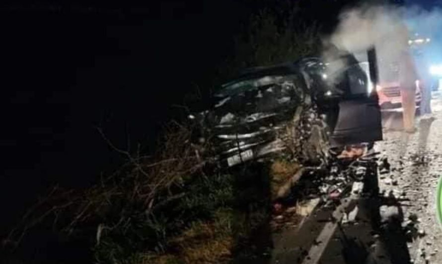 Cuatro víctimas fatales deja accidente de tránsito