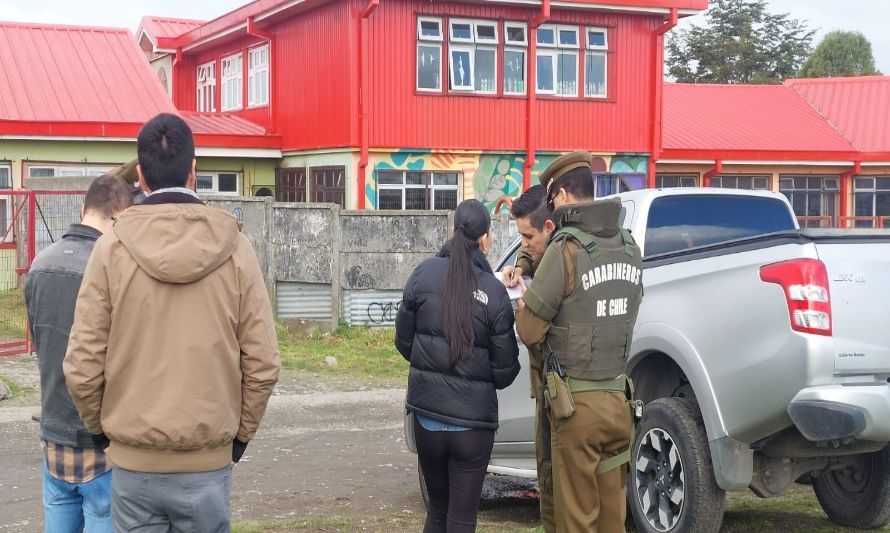 Hubo 3 detenidos: balance positivo de las elecciones en la región de Los Lagos