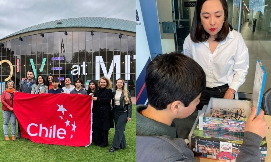 De Chiloé a Estados Unidos: estudiantes presentan su innovador proyecto que combate la deforestación