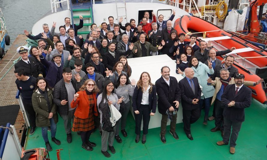 La nave reinaugurada con gran alegría estuvo en receso durante la pandemia. Crédito: Cedida.