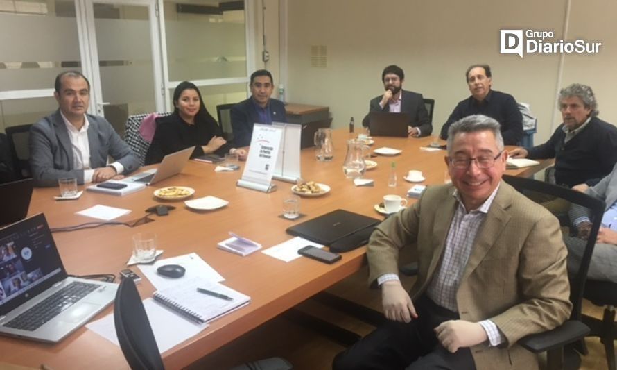 En la Asamblea Anual la Corporación de Puertos del Conosur dio cuenta de la gestión realizada por la organización durante el año 2022. Crédito: Cedida.