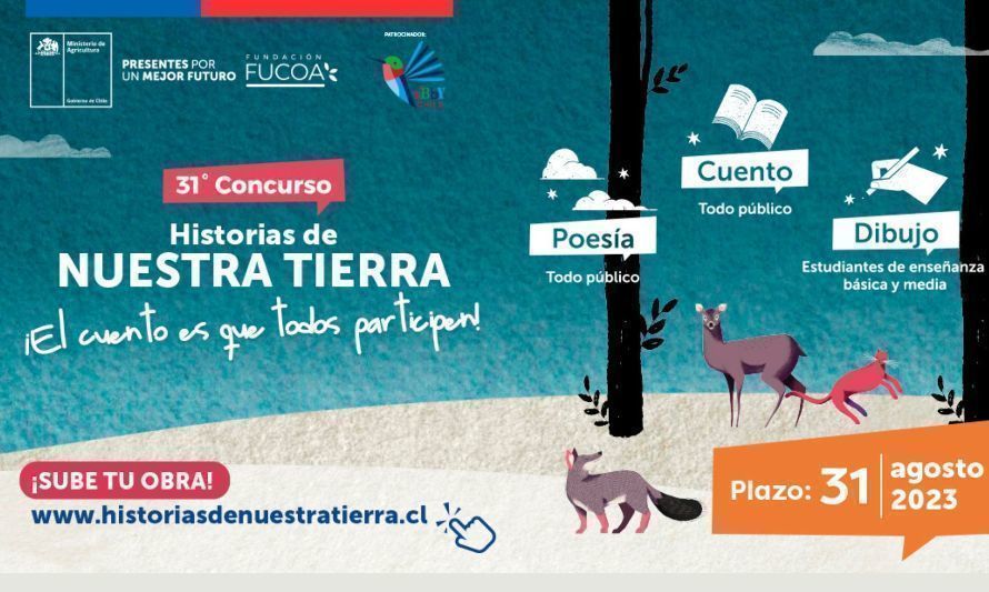 El concurso estará abierto hasta el 31 de agosto. Crédito: Cedida.