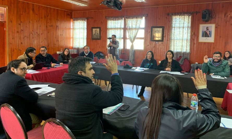 Comité Regional de Seremis aprobó Plan de acción para la ZOIT Puerto Montt