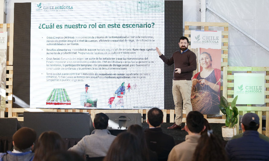 Llaman a inscribirse y conocer el programa de actividades de Expo Chile Agrícola 2023