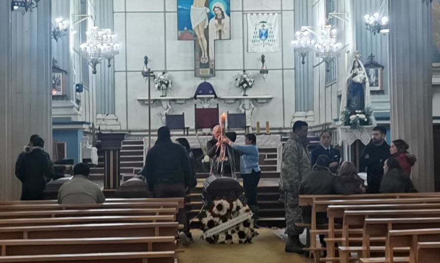 En la catedral de Puerto Montt velarán a la tripulación de la FACh fallecida en accidente aéreo.