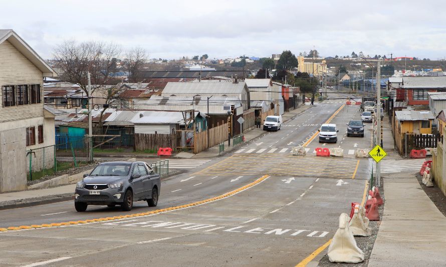 Tras varias polémicas, autoridades abrieron la calle El Teniente de Puerto Montt