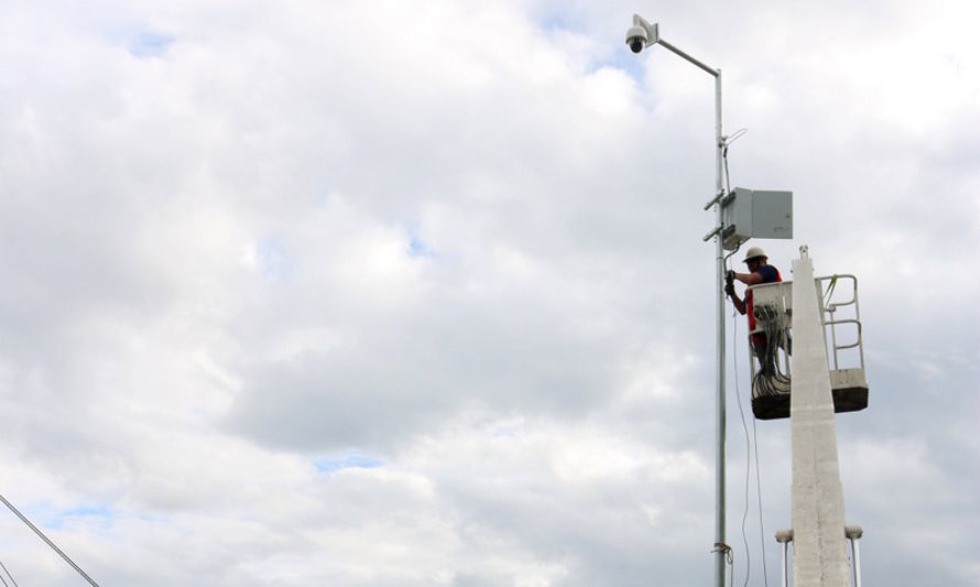 Municipalidad refuerza Seguridad Ciudadana de Puerto Montt con 89 nuevas cámaras de televigilancia 
