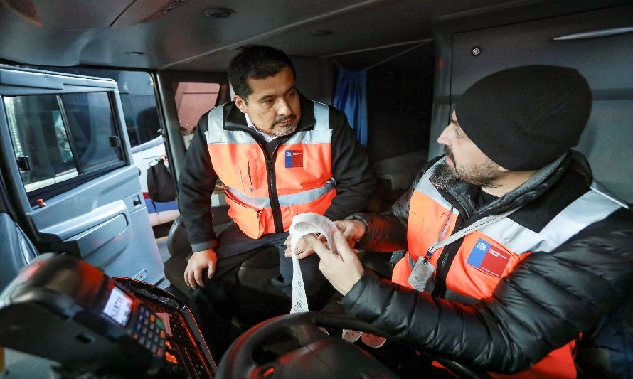 Dirección del Trabajo suspendió a 16 choferes de buses en inicio del fin de semana