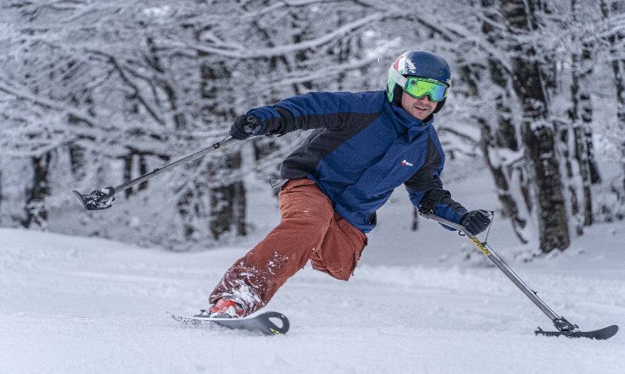 Usuarios de Teletón Puerto Montt retoman el esquí adaptado luego de tres años de suspensión