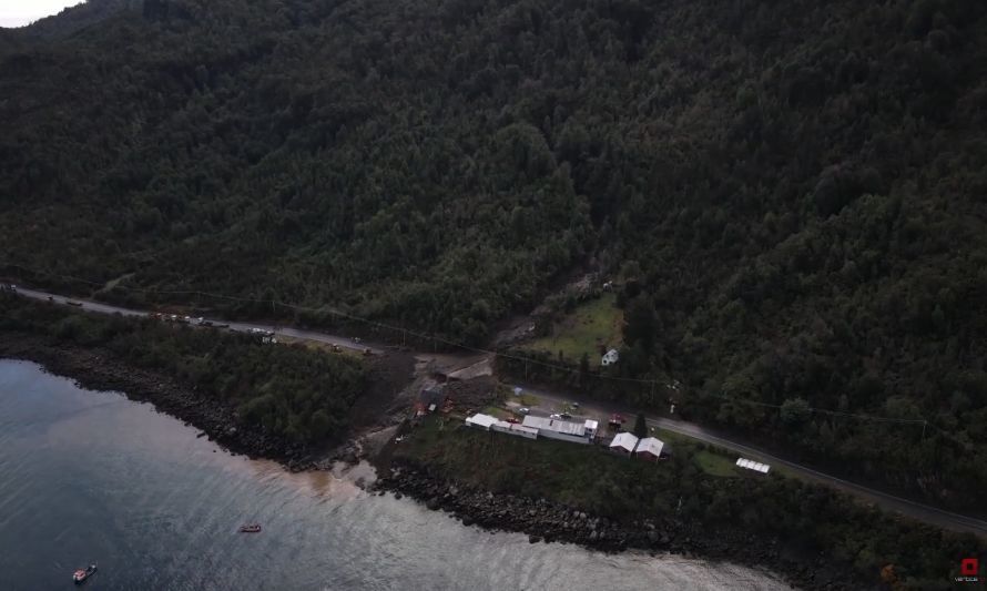 Este sábado se reabrirá tránsito por puente Las Toninas y la conectividad con la Carretera Austral