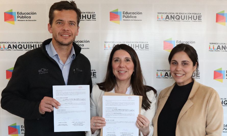 Fundación Enseña Chile y el SLE  Llanquihue impulsan colaboración para mejorar la educación en contextos vulnerables 