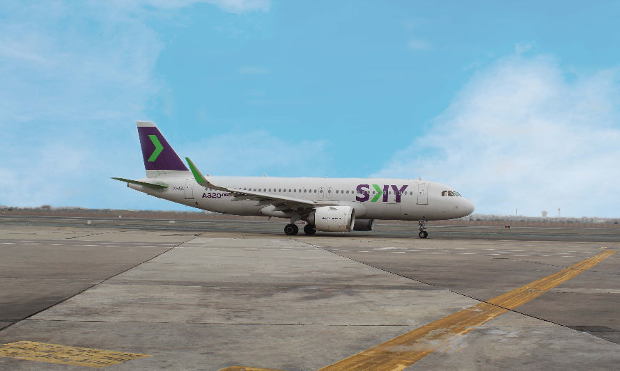 SKY Airline operará dos nuevas rutas en Puerto Montt