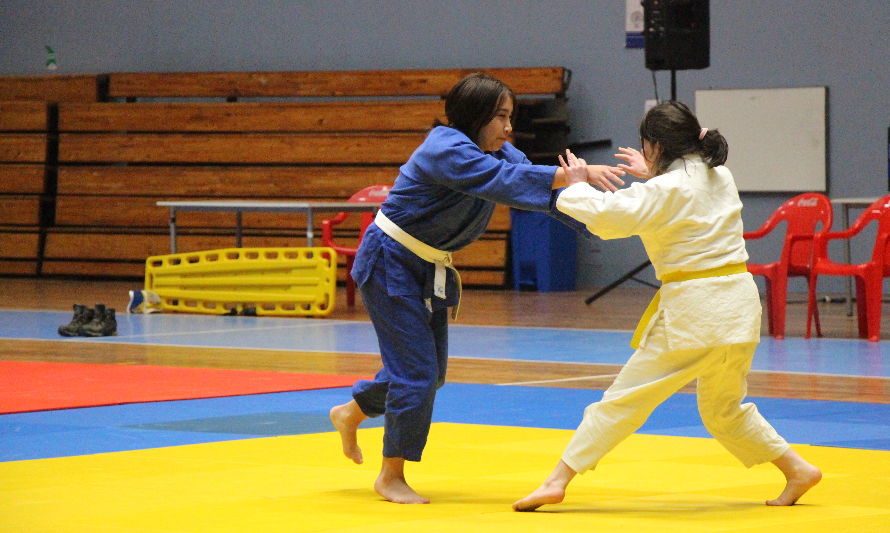 Los Lagos definió la selección de judo que competirá en los Juegos de la Araucanía