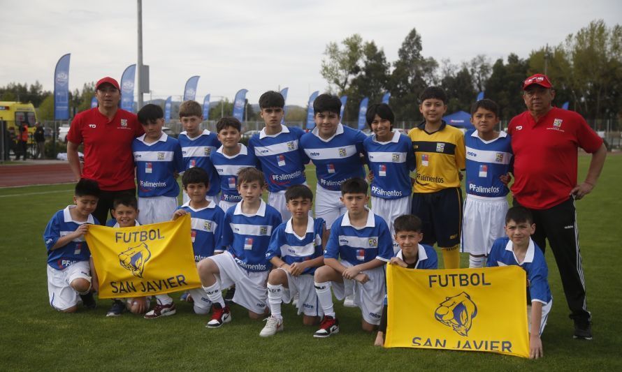 Colegio San Francisco Javier representará a la región de los Lagos en el Campeonato Nacional Copa PF Alimentos 2023 