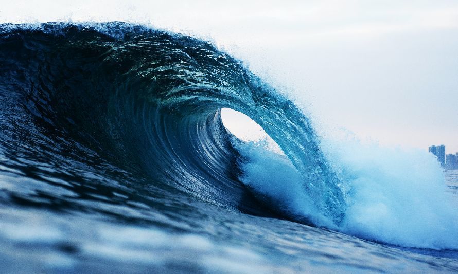 Armada alerta marejadas para las costas del país