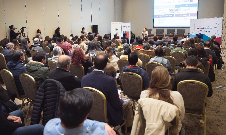 Encuentro “Cooperar para emprender” reunió a más de 130 personas del ecosistema emprendedor en Osorno 