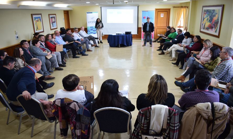 Directivos TP de la región se dieron cita en encuentro de la Red Futuro Técnico Los Lagos