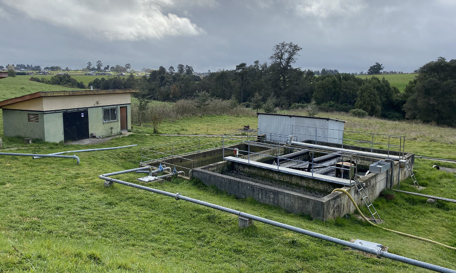 Trabajan en diseño y proyecto para modernizar planta de tratamiento de aguas servidas de Nueva Braunau