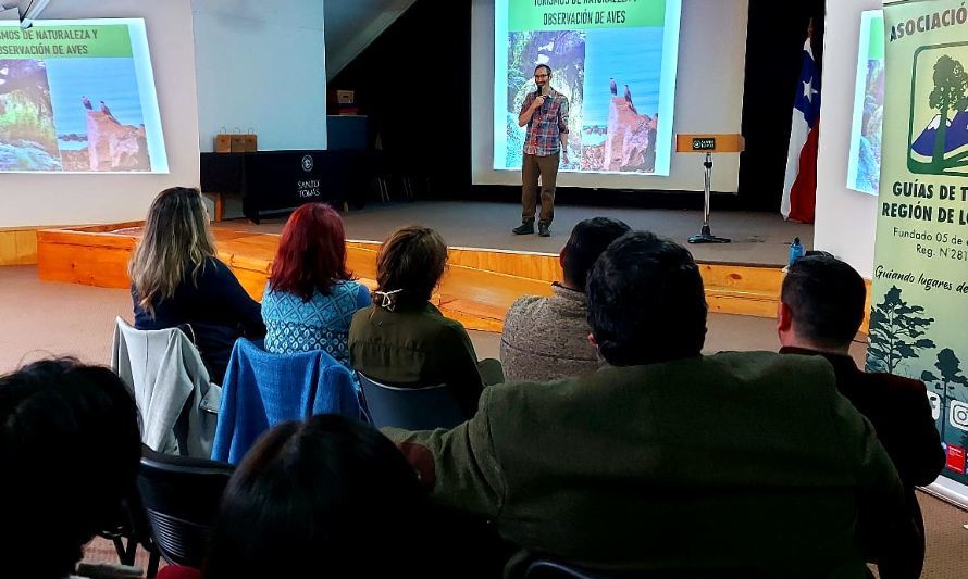 Área de Turismo de Santo Tomás Puerto Montt realizó exitoso Seminario sobre Turismo e Inversiones Verdes