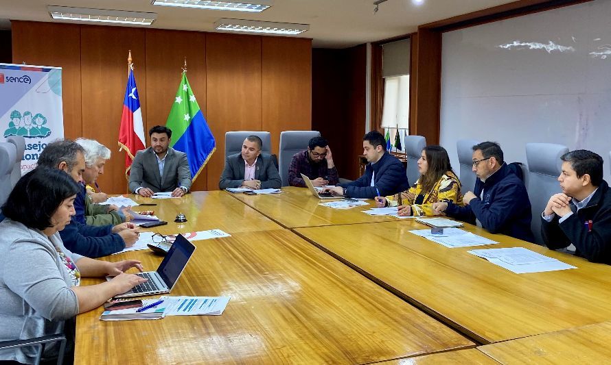 Consejo Regional de Capacitación priorizó iniciativas para becas