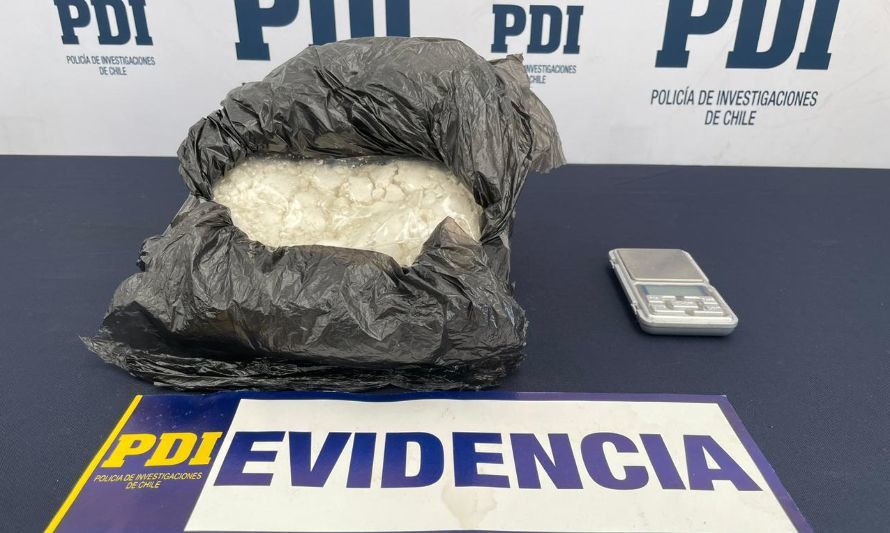 PDI detiene a mujer por tráfico de drogas en Castro