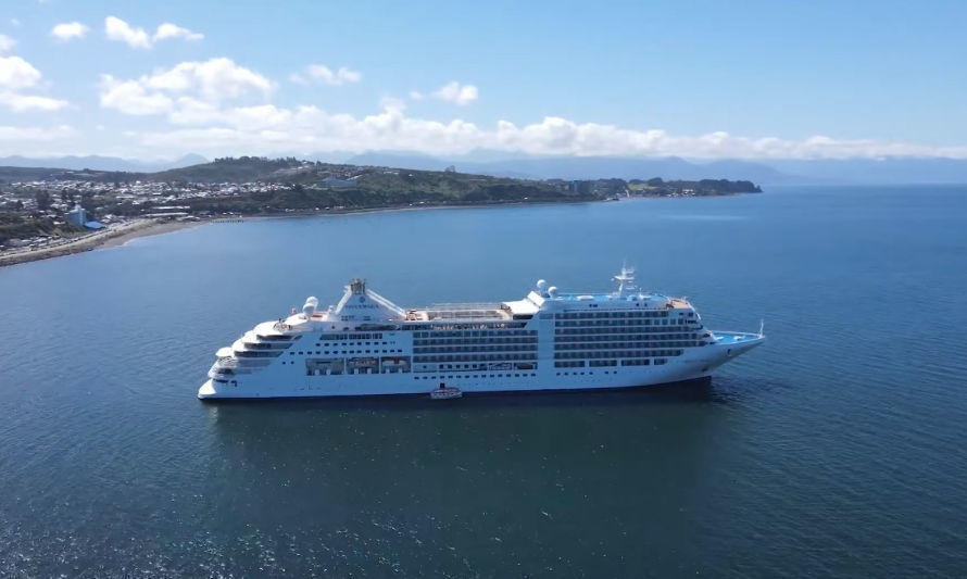 Se esperan 46 recaladas de cruceros para esta temporada en Puerto Montt