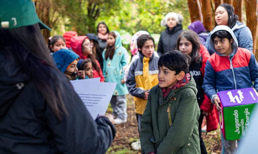 Masivo Patatour Ecoeducativo 2023 en el Parque Nacional Chiloé