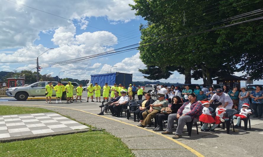 Realizan lanzamiento de la temporada de verano 2023-2024 en la comuna de Frutillar