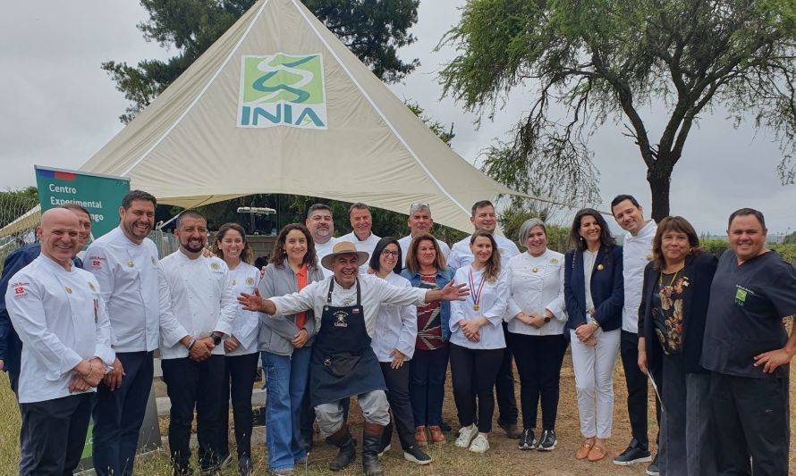Destacados chefs realizan degustación de corderos raza INIA en la Región de O’Higgins