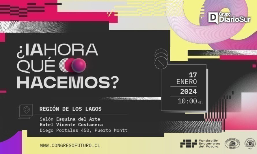 Congreso Futuro sorprenderá a Región de Los Lagos con destacados exponentes internacionales