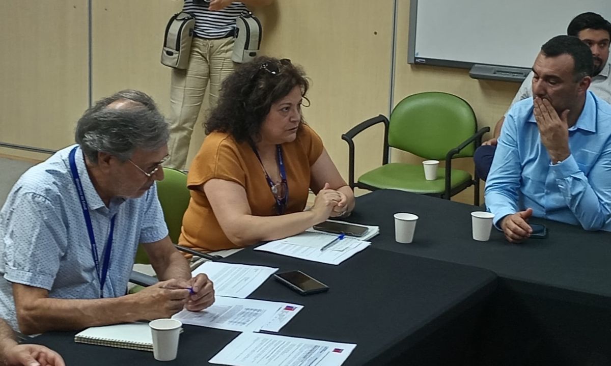 Alcaldes de Chiloé tratan problemas de la salud con subsecretario de redes asistenciales