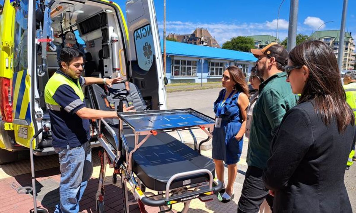 SAMU Reloncaví recibió cuatro nuevas ambulancias