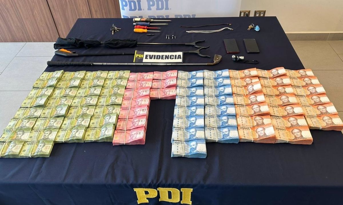 PDI frustra robo en Osorno y detiene a banda criminal