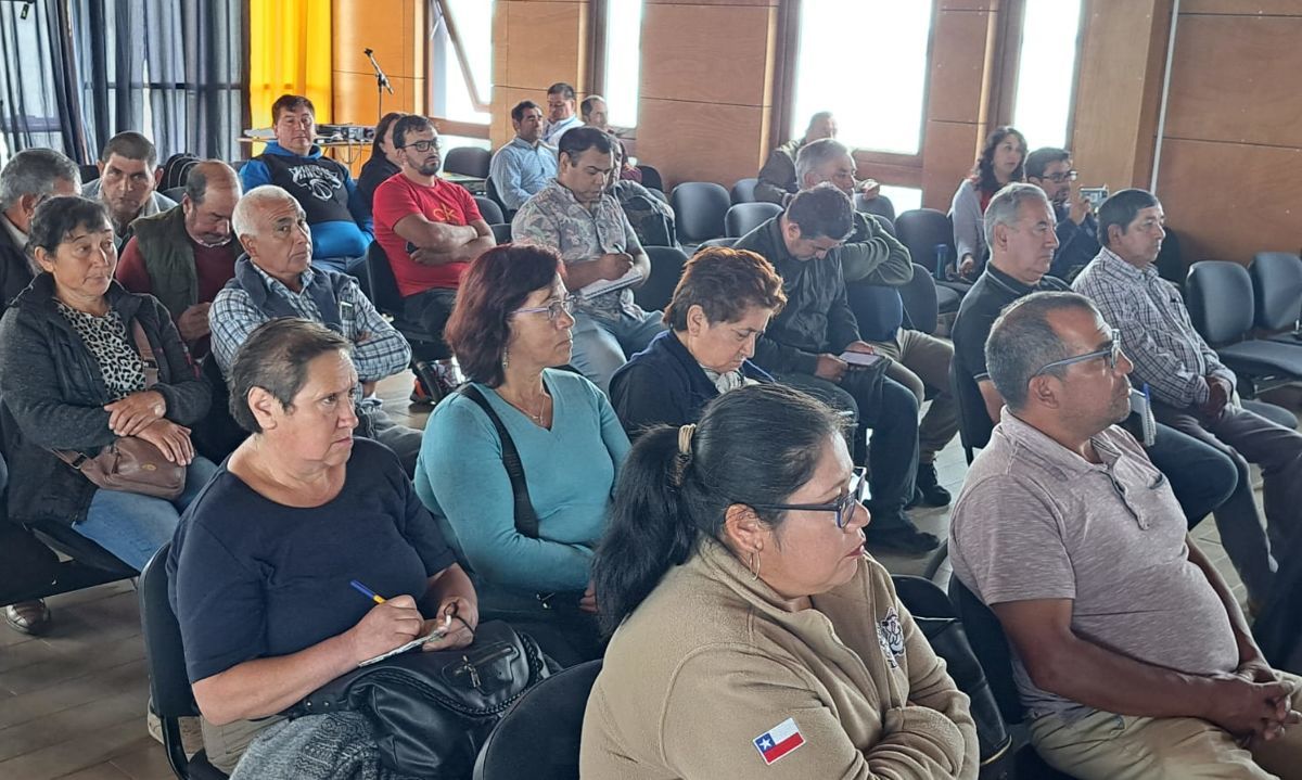 Dan a conocer Política de Sostenibilidad Hídrica de la región de Los Lagos en la comuna de Maullín