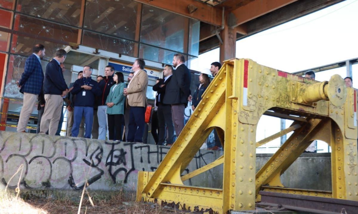 Regreso del tren: dan inicio a obras de rehabilitación de estación La Paloma