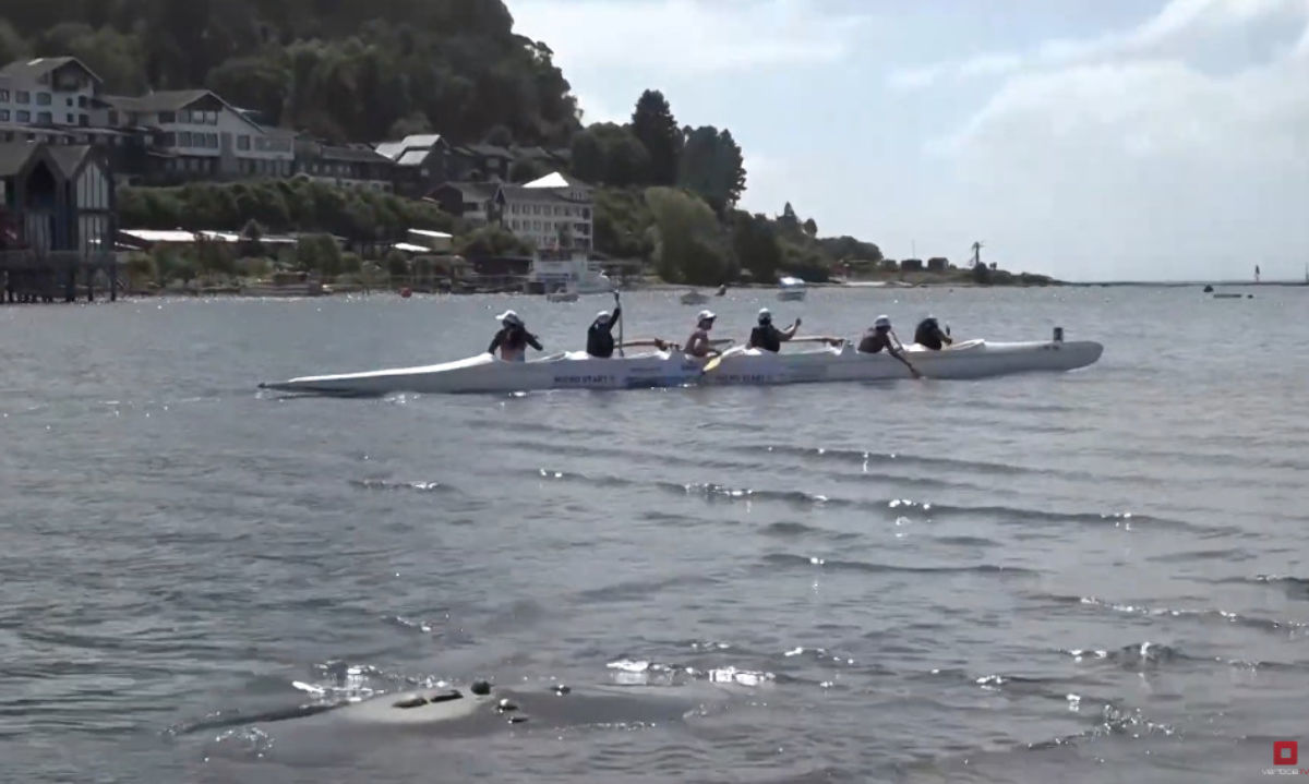 Éxito y Emoción en el Campeonato Nacional de Sprint 'Patagonia Sprint Va’a' en Puerto Varas