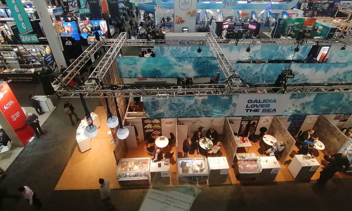 El salmón chileno marca presencia en la Seafood Expo North America 2024